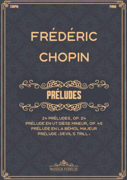 Préludes: Partitions de Piano