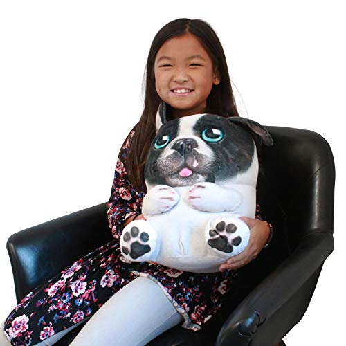 Wild Alive Büyük Peluş Oyuncak, Bulldog Lucy