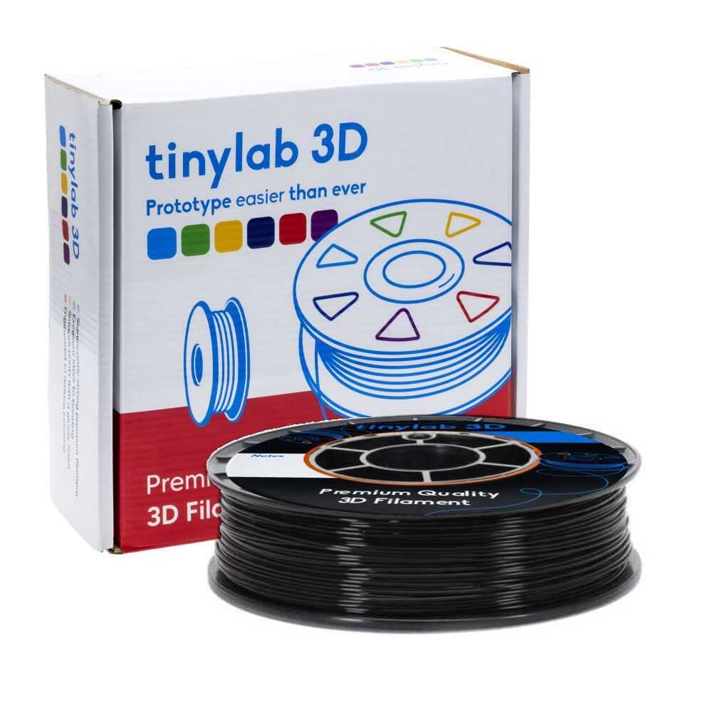 tinylab 3D 1.75 mm ABS Filament (Siyah)