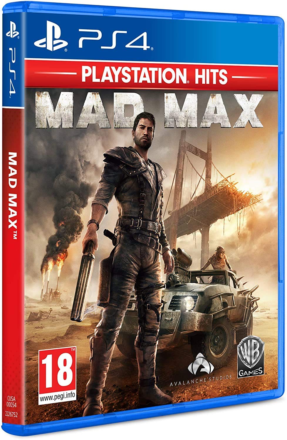 Mad Max Hits - PS4 - Other - PlayStation 4 [İtalyan ithalatı]