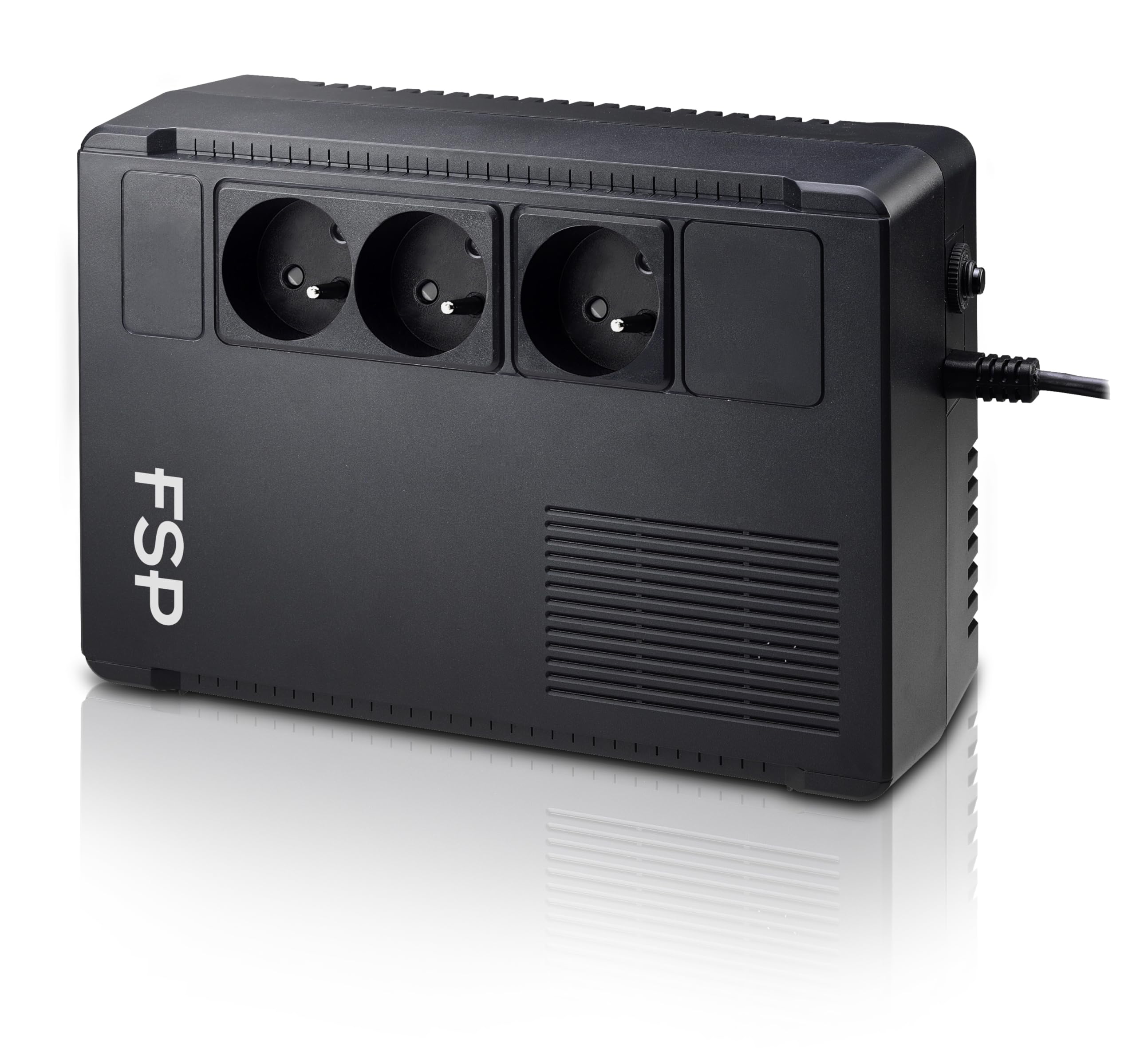 FSP 800 ECO UPS 800VA / 480W, simüle sinüs dalgası, çizgi interaktif AVR Surge 230V Güç Kaynağı 3X s