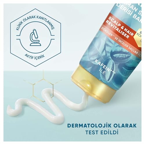 Head & Shoulders DermaXPRO Scalp & Hair Revitaliser Dökülme Karşıtı Saç ve Saç Derisi Bakım Kremi Kafein ve Seramid ile 220ml