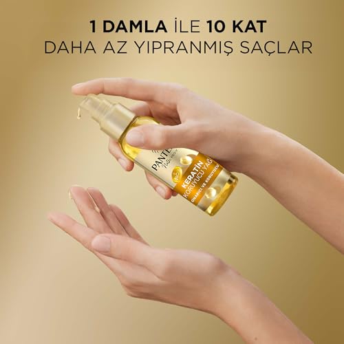 PANTENE Yoğun Bakım Ürünü Keratin Yağı 100 ml