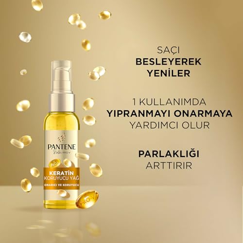 PANTENE Yoğun Bakım Ürünü Keratin Yağı 100 ml