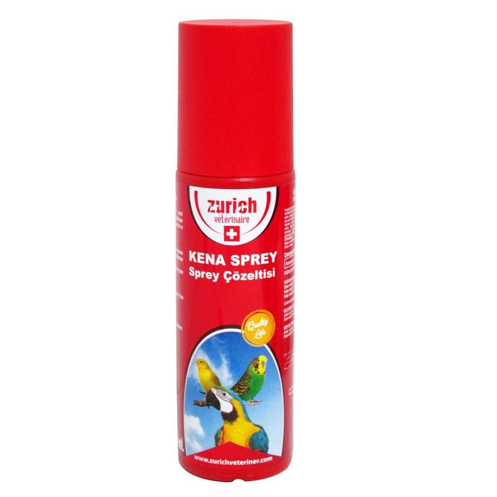 Zurich Kena Spreyi Tüy Ve Deri Sağlığı Bit 150 ml