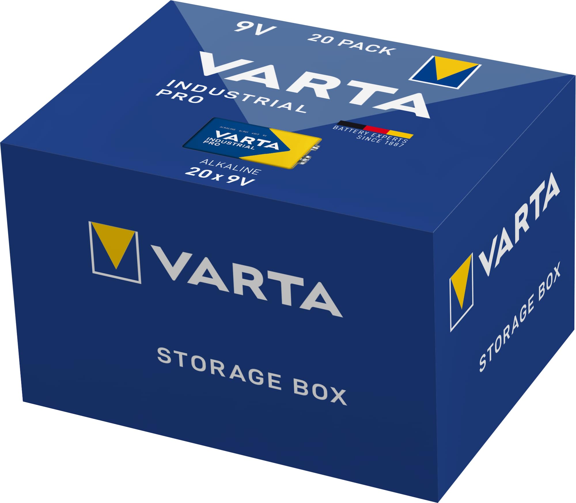 Varta 18647 Work Flex Stadyum Işığı Cob Led Şarjlı Fener