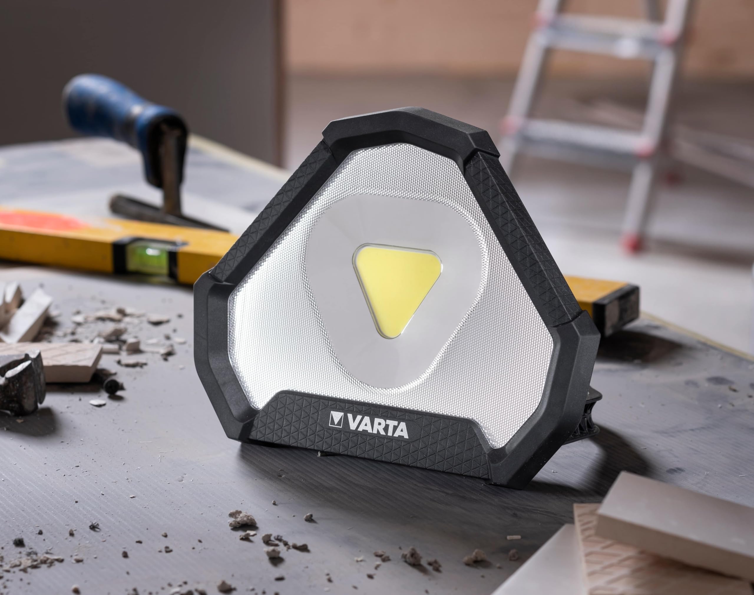 Varta 18647 Work Flex Stadyum Işığı Cob Led Şarjlı Fener