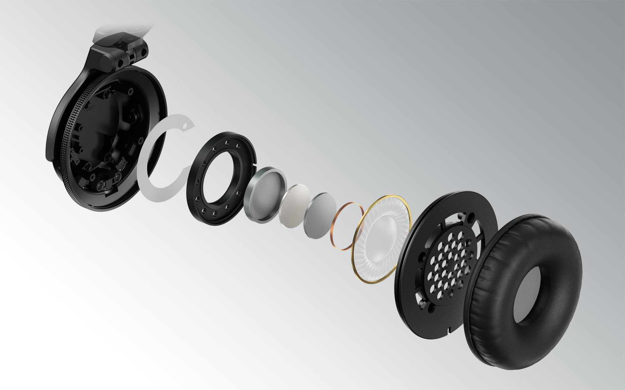 Pioneer DJ HDJ-CUE1BT-K, DJ Kulaklık, Bluetooth'lu Kulaklık, Siyah