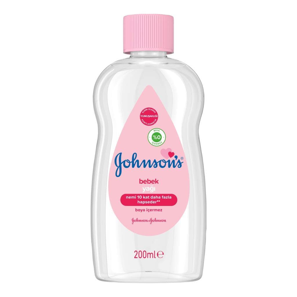 Johnson's Baby Bebek Yağı 200 ml