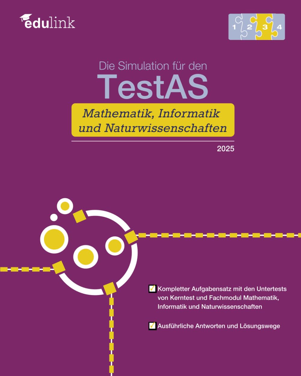 Die Simulation für den TestAS Kerntest und Mathematik, Informatik und Naturwissenschaften (Vorbereitung für den TestAS Mathematik, Informatik und Naturwissenschaften 2024, Band 3)