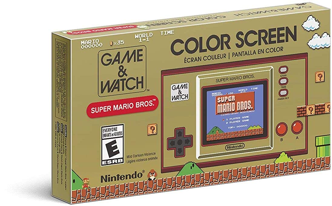 NINTENDO Super Mario Game & Watch () (Deleted) /Retro