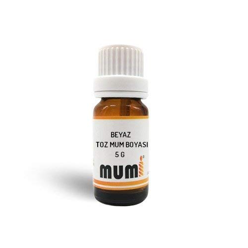 Numi Mum Boyası Beyaz Pigment 5 g