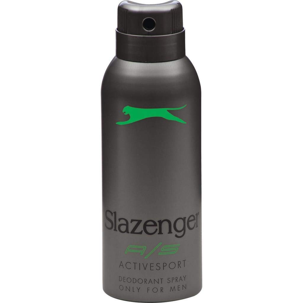 Slazenger Edt Erkek Parfüm 125ml + Deo active sport set yeşil