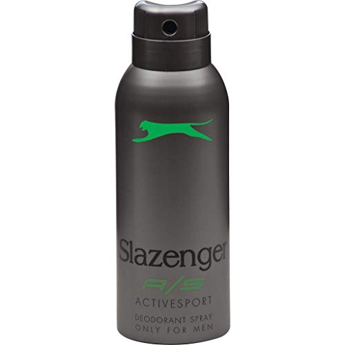 Slazenger Edt Erkek Parfüm 125ml + Deo active sport set yeşil