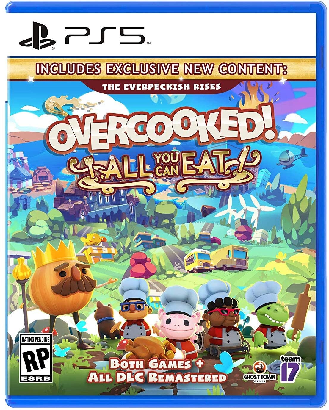 Overcooked! All You Can Eat for PlayStation 5