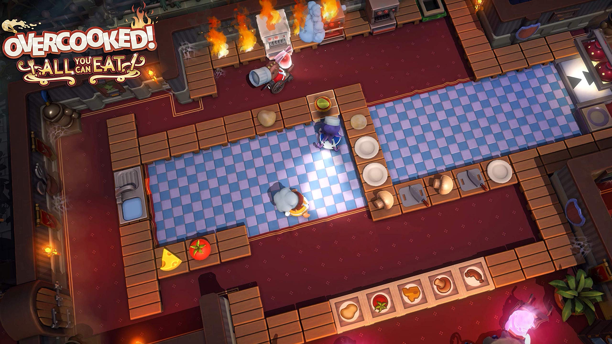 Overcooked! All You Can Eat for PlayStation 5