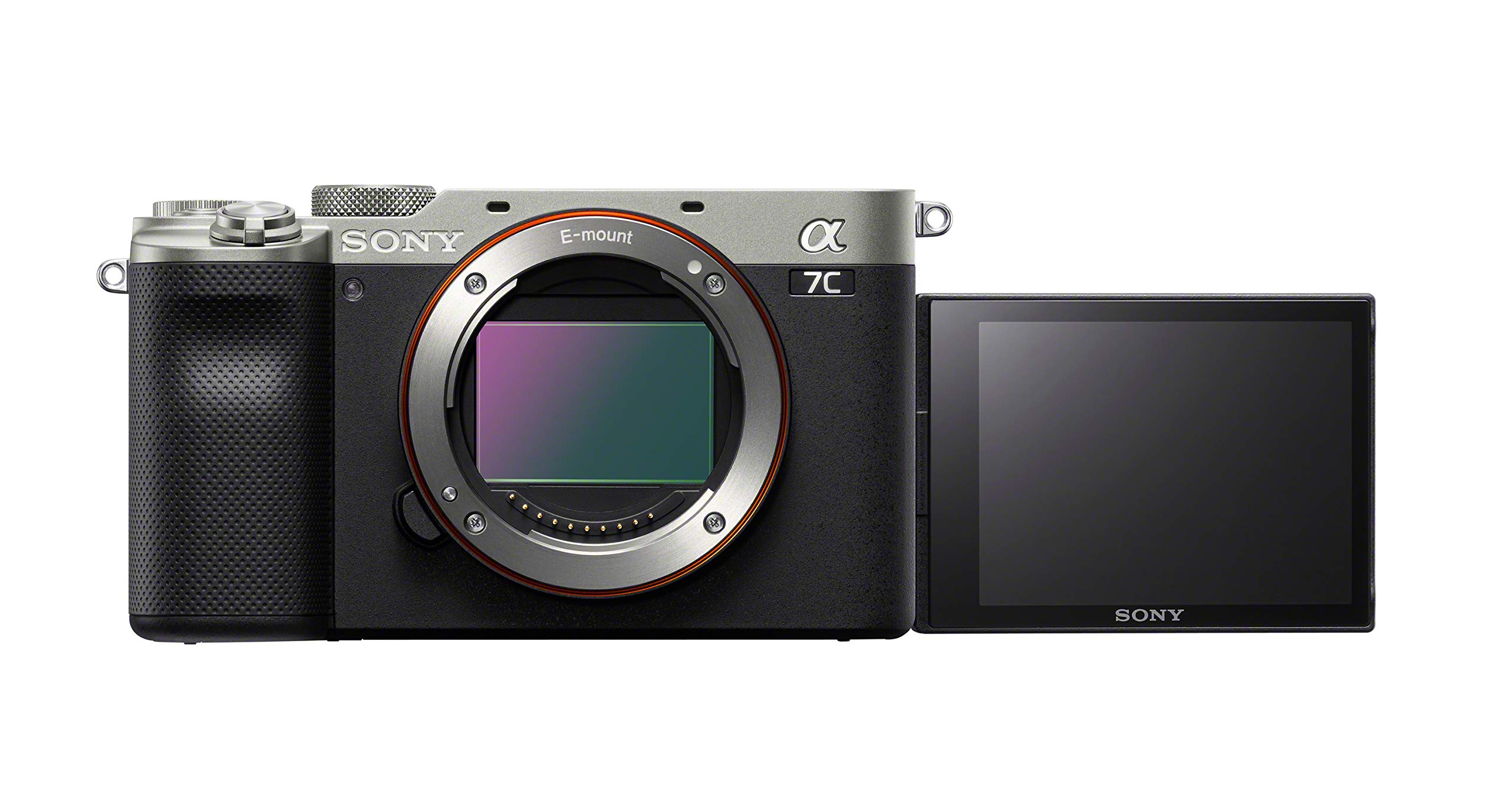 Sony I Sony Alpha 7C Body| Full-Frame Aynasız Fotoğraf Makinesi (Ekstra küçük boyut, 24.2Mp çözünürlük, 4K video kayıt)