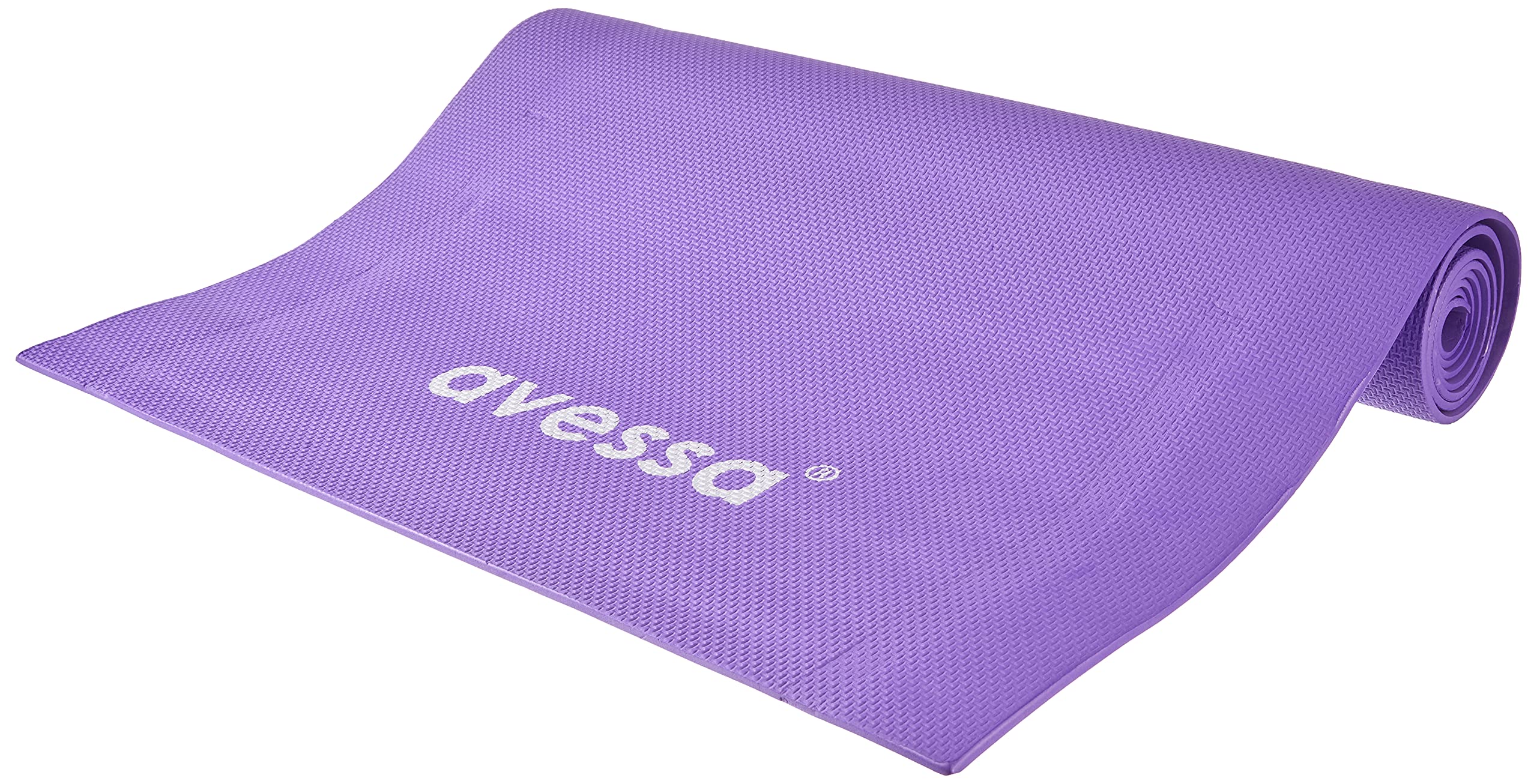Avessa Eva Pilates Minderi, 0.40 mm, Kaymaz, Hafif, 180X61X0.40 cm, Mor