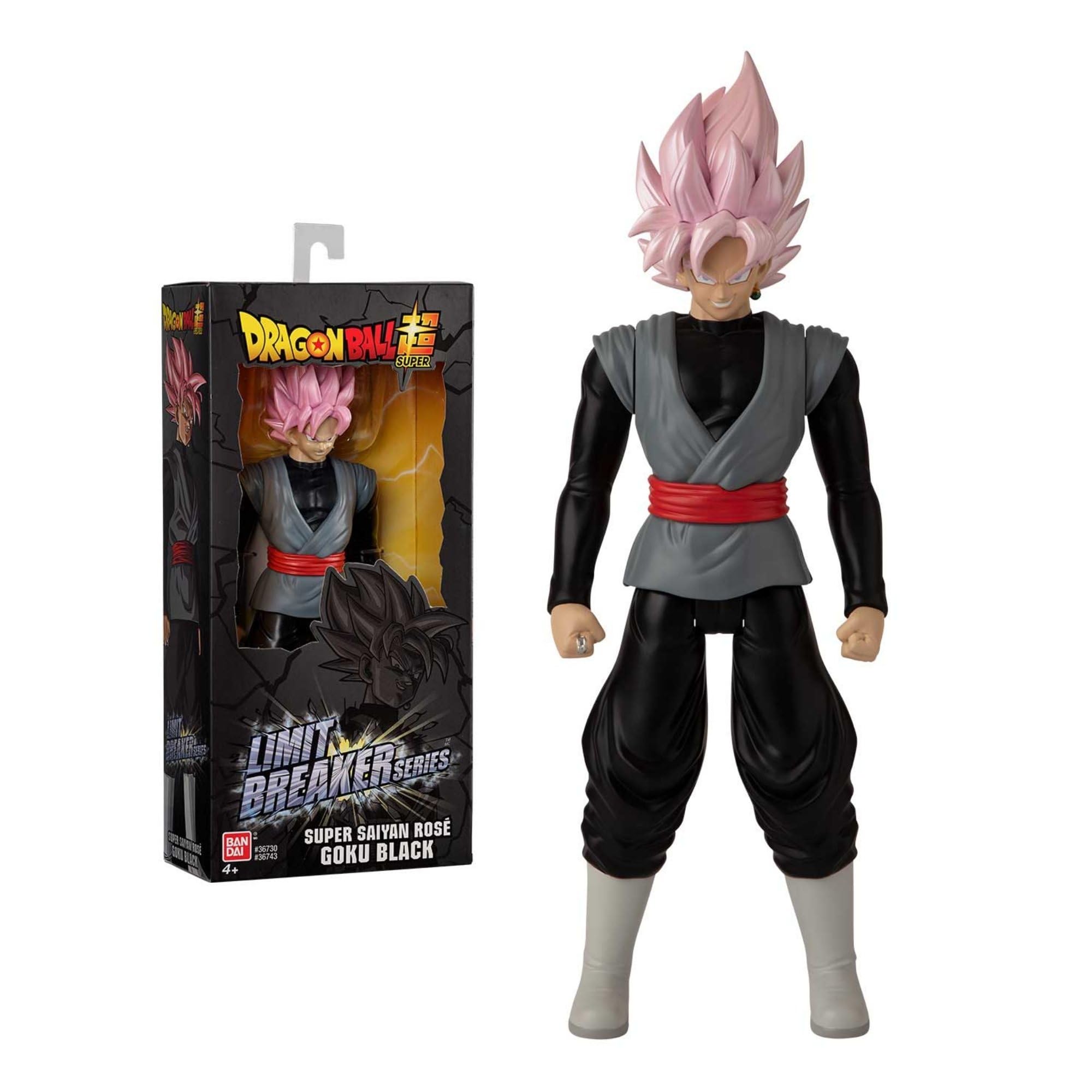 Bandai 30 Santimetre Dragon Ball Super Saiyan Rose Goku Black Figür - Limit Breakers