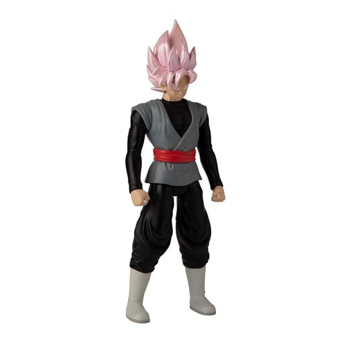 Bandai 30 Santimetre Dragon Ball Super Saiyan Rose Goku Black Figür - Limit Breakers