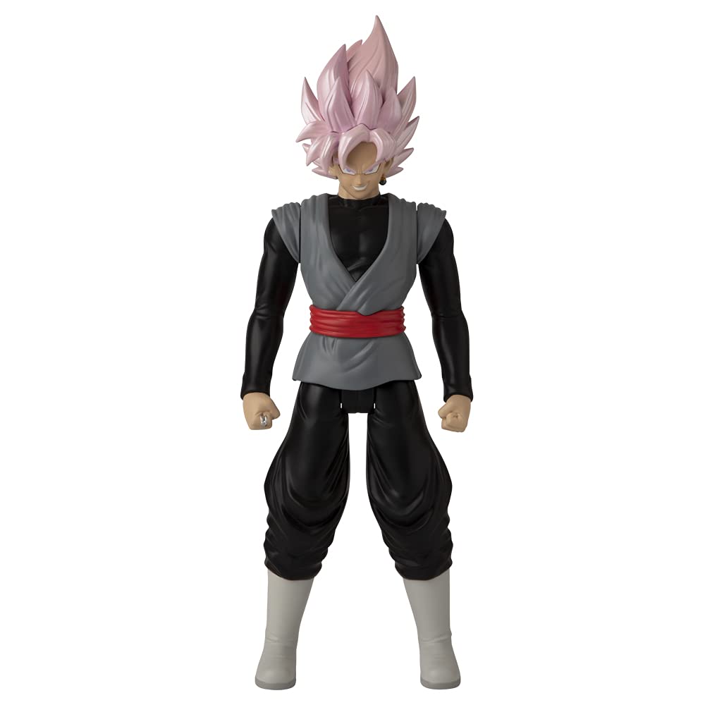 Bandai 30 Santimetre Dragon Ball Super Saiyan Rose Goku Black Figür - Limit Breakers