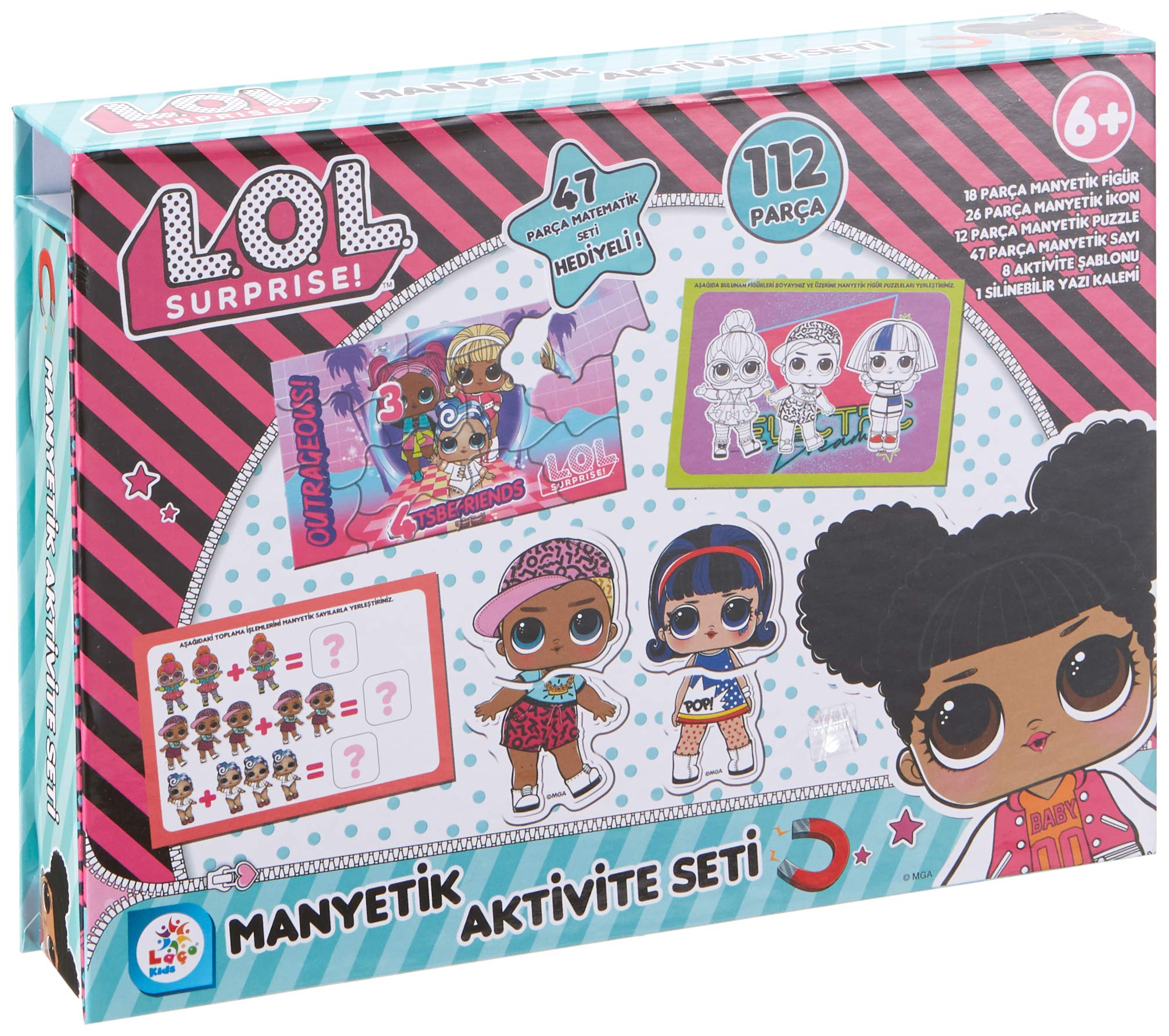 Laço Kids Manyetik Aktivite Tablet