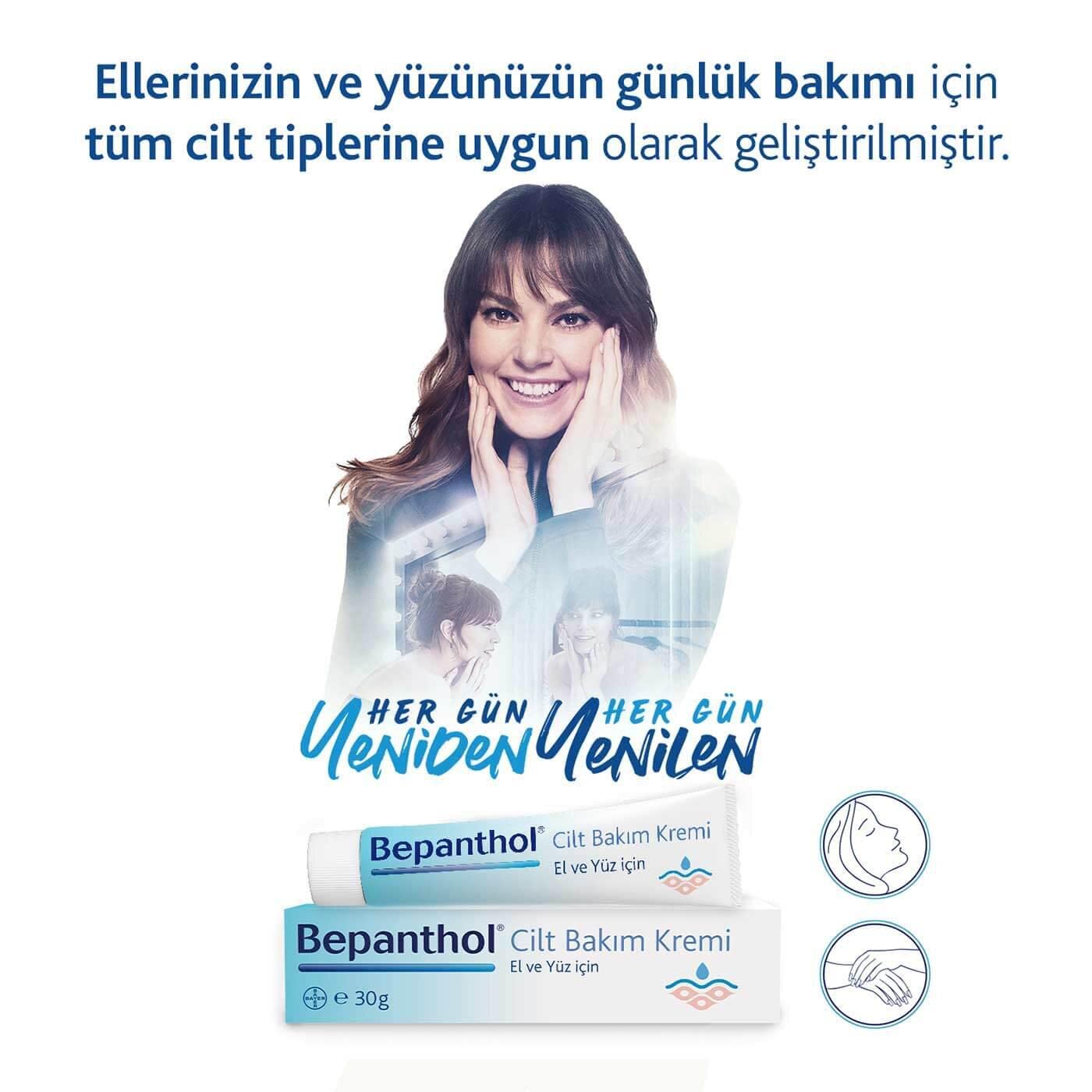 Bepanthol Cilt Bakım Kremi 50g