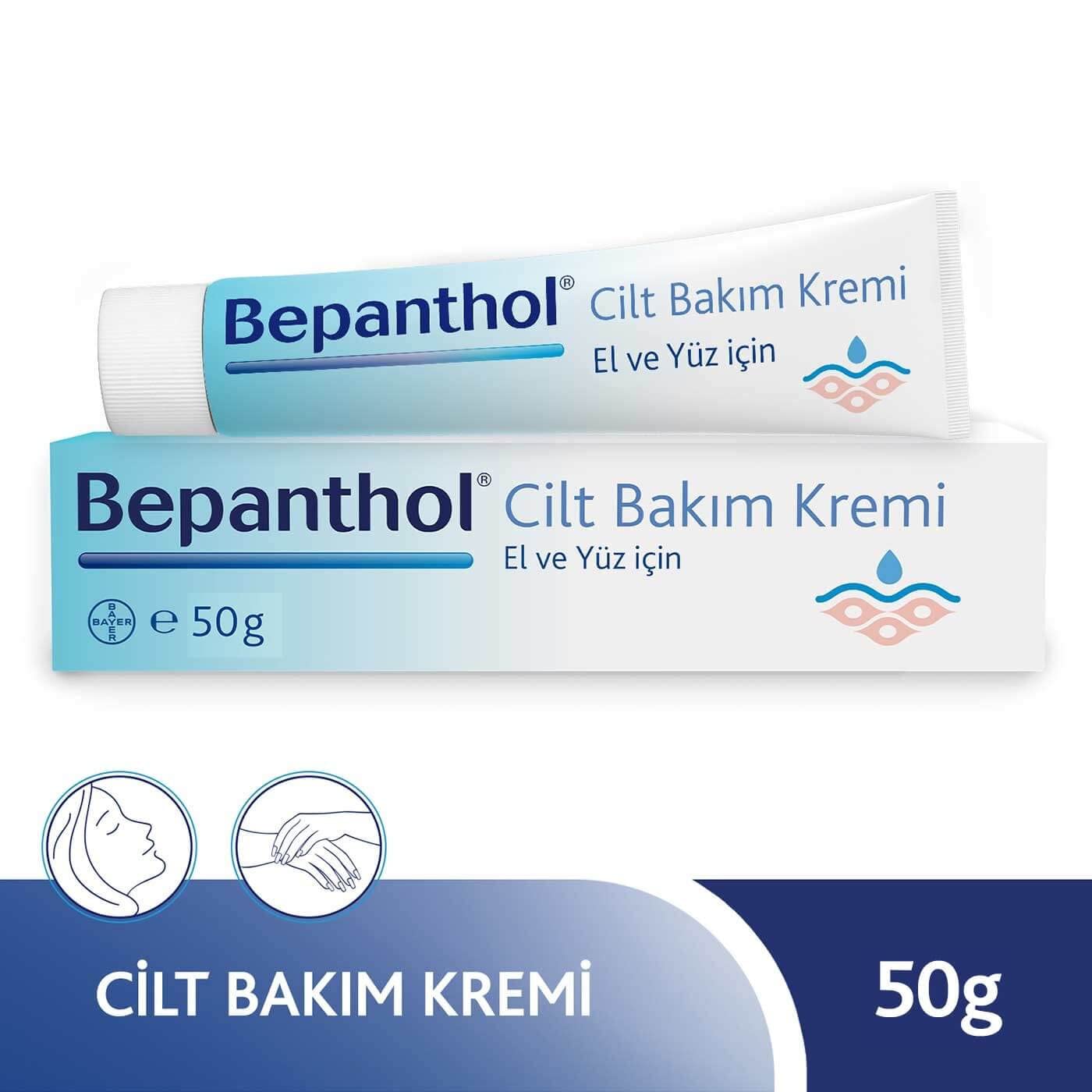 Bepanthol Cilt Bakım Kremi 50g
