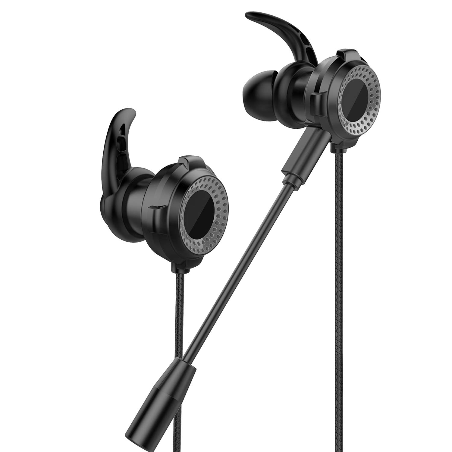 Rampage RM-K21 SUPERB 3,5mm Gaming Siyah Kulak İçi Mikrofonlu Kulaklık