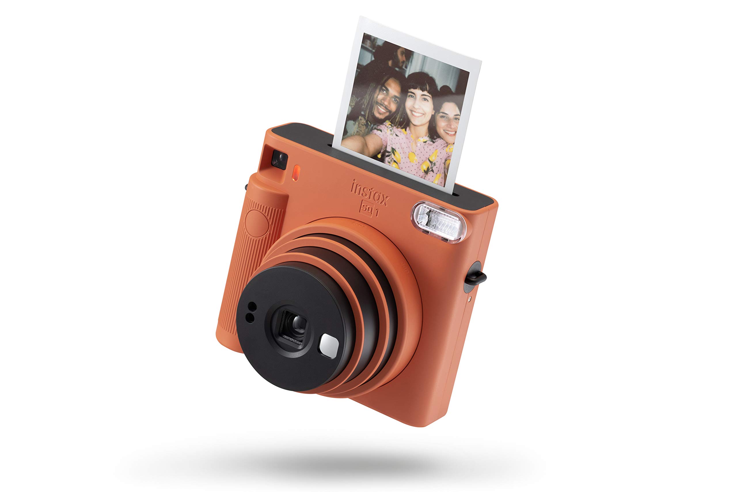 Fujifilm Instax Square SQ 1 Set Terakota Turuncu Anında Fotoğraf Makinesi