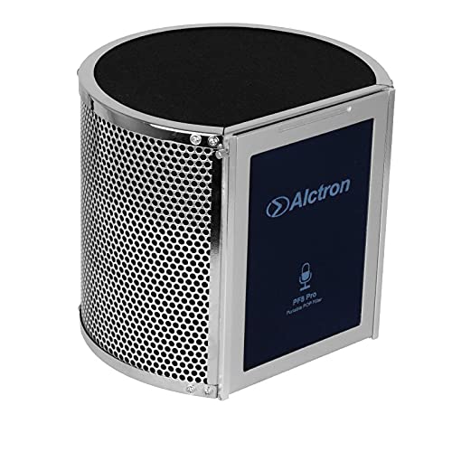 Alctron PF8 Pro Pop Filtre - Mikrofon Ses Yalıtım Paneli