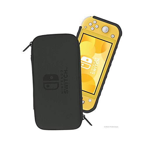 NSW Lite Hybrid System Armor Pikachu Black & Gold: Nintendo Switch için