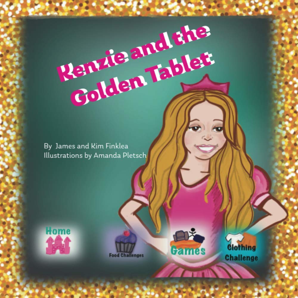 Kenzie and The Golden Tablet