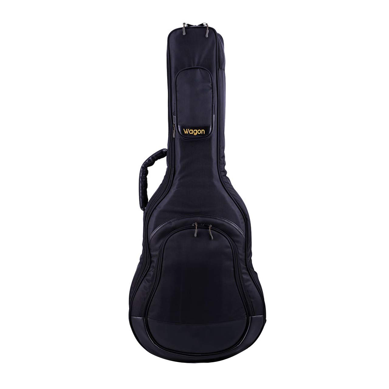 Wagon Case 05 Serisi Siyah Klasik Gitar Taşıma Çantası