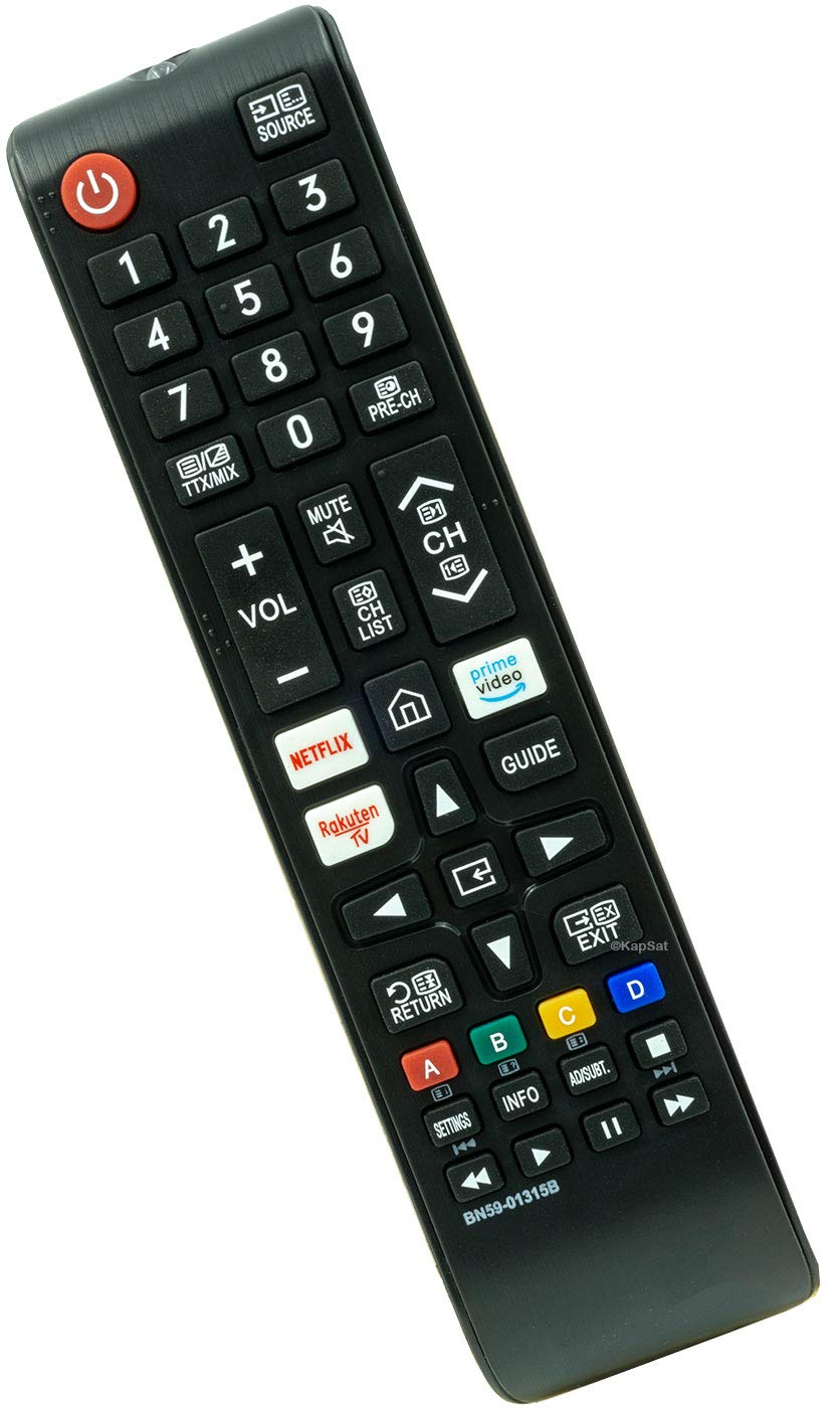 Jaxster Samsung BN59-01315B Televizyon için Yedek Uzaktan Kumanda QLED TV Uzaktan Kumanda