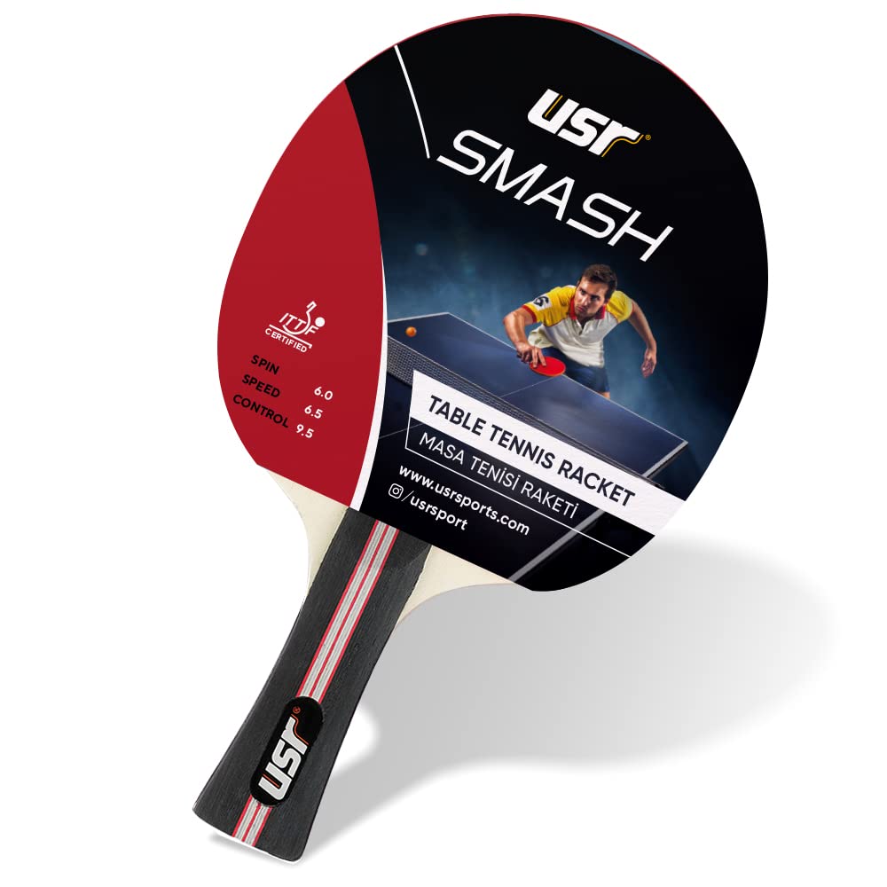 Usr Smash ITTF Onaylı Masa Tenisi Raketi
