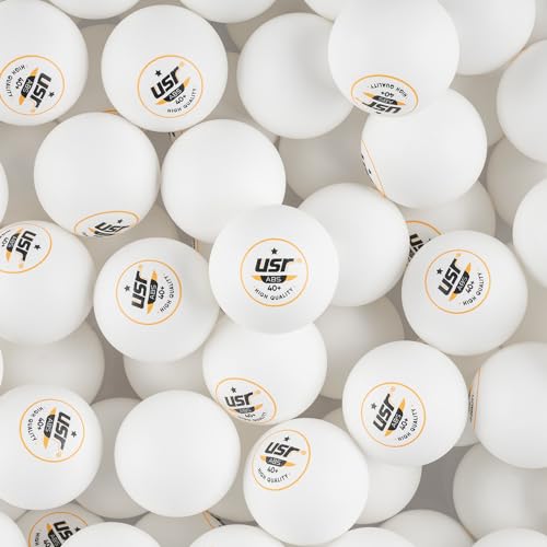 USR Starter 100 lü 1 Yıldız Masa Tenisi Topu Beyaz