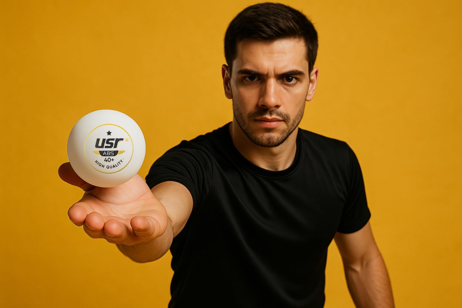 USR Starter 100 lü 1 Yıldız Masa Tenisi Topu Beyaz