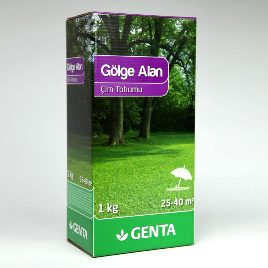 Genta Gölge Alan Çim Tohumu 1 Kg