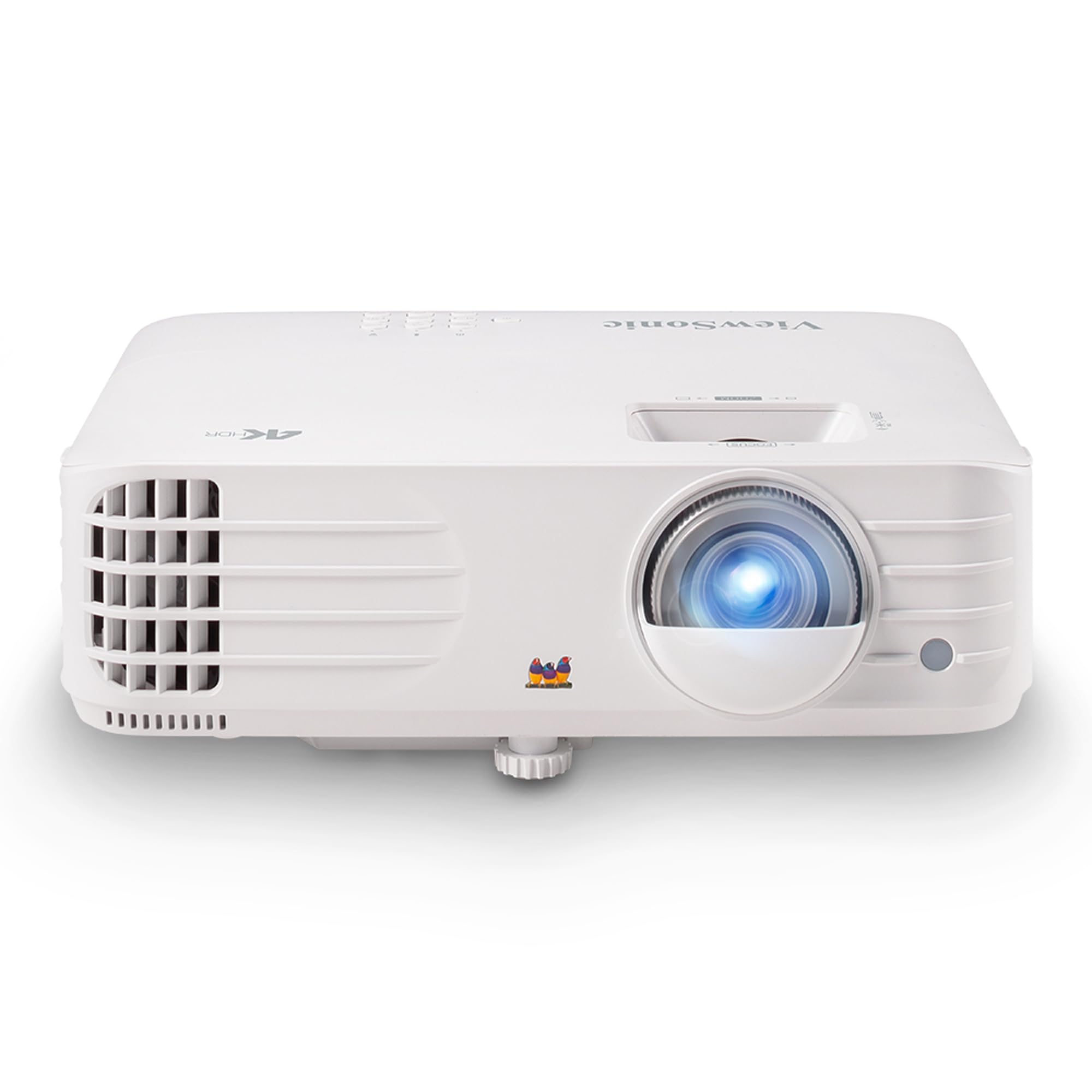 Viewsonic PX701-4K UHD Ev Sineması DLP Işınlayıcı (4K, 3,200 ANSI Lümen, 2x HDMI, 10 Watt Hoparlör, 1,1x Optik Yakınlaştırma, HDR) Beyaz