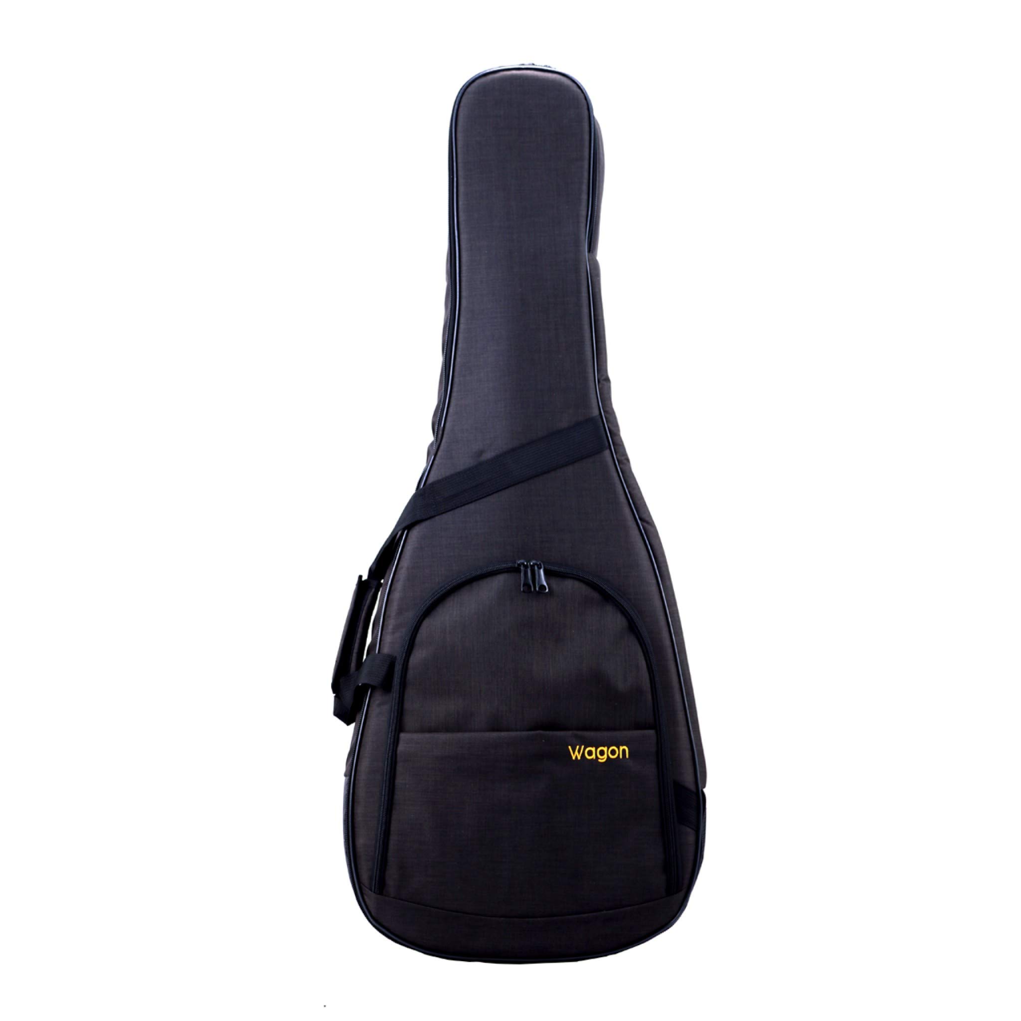 Wagon 03 Serisi Klasik Gitar Çantası, Siyah