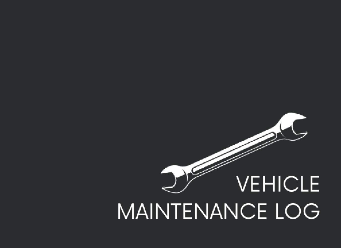 Vehicle Maintenance Log: Service and Repair Record Book (For Your Vehicle, Band 4)