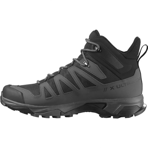 SALOMON Erkek X ULTRA 4 MID GTX Outdoor Ayakkabı Siyah 40.5