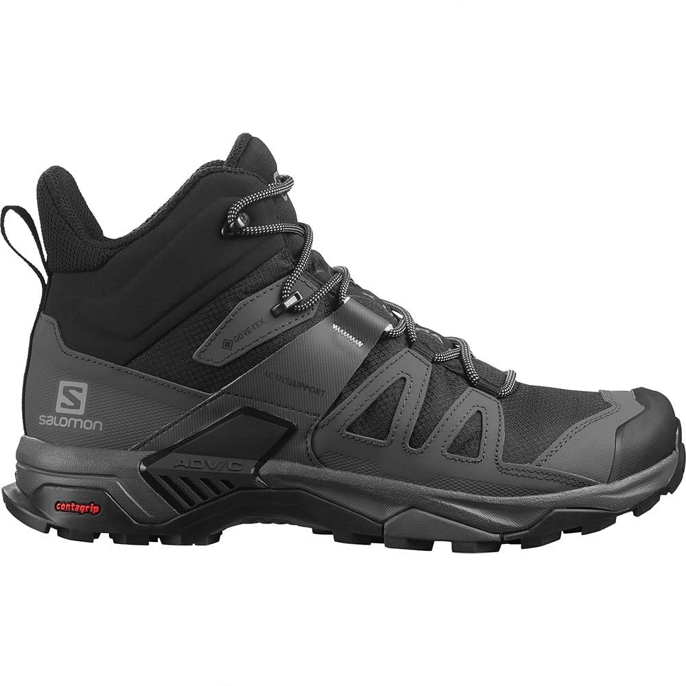 SALOMON Erkek X ULTRA 4 MID GTX Outdoor Ayakkabı Siyah 40.5