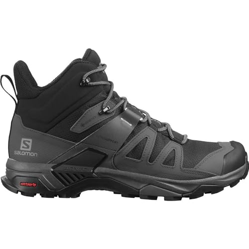 SALOMON Erkek X ULTRA 4 MID GTX Outdoor Ayakkabı Siyah 40.5