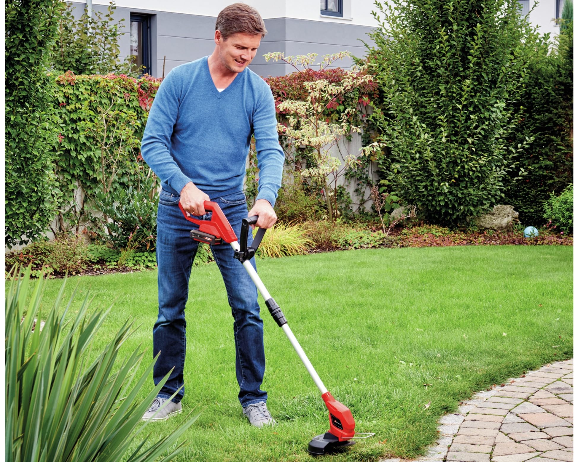 Einhell GC-CT 18/24 Li (1x2.0Ah), Akülü Kenar Kesme - 3411125