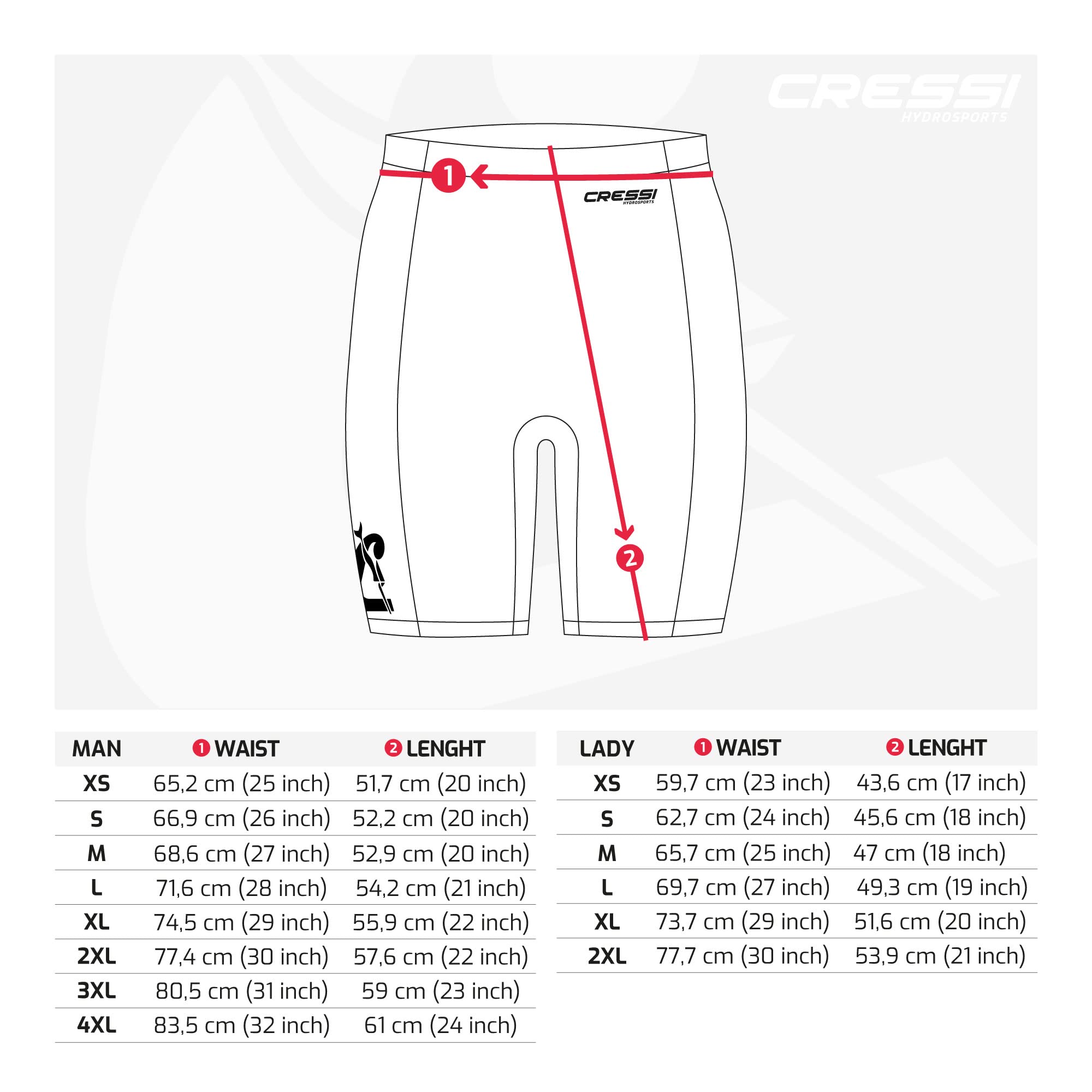 Cressi Unisex Armor Rash Guard Şort Erkek Koruyucu Rashguard SUP ve su sporları için S