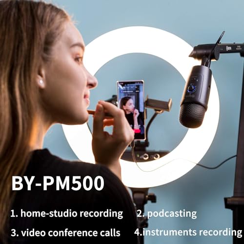 Boya BY-PM500 USB Kondansatör Mikrofon