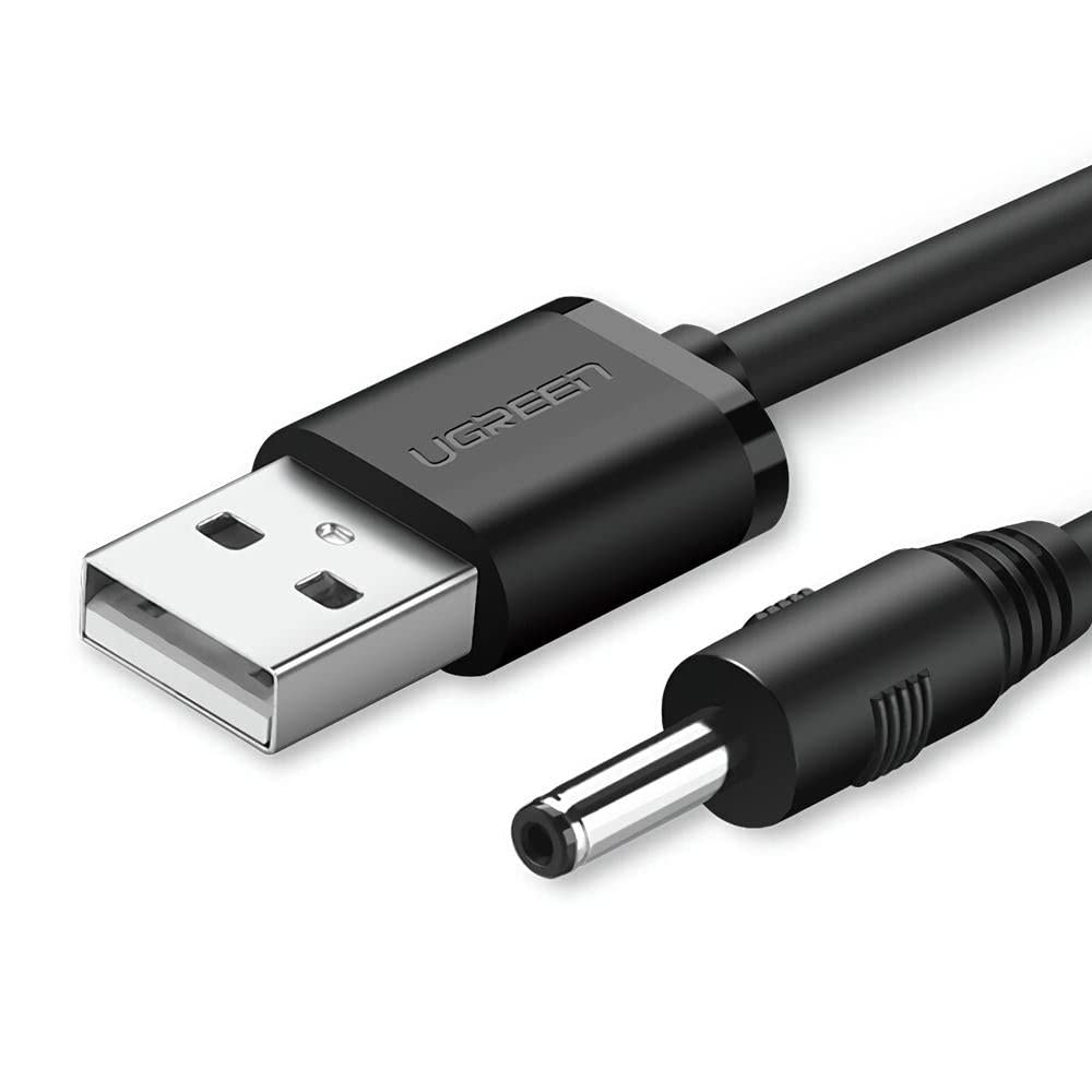 Ugreen USB DC 5V 3.5mm Güç Kablosu 1 Metre