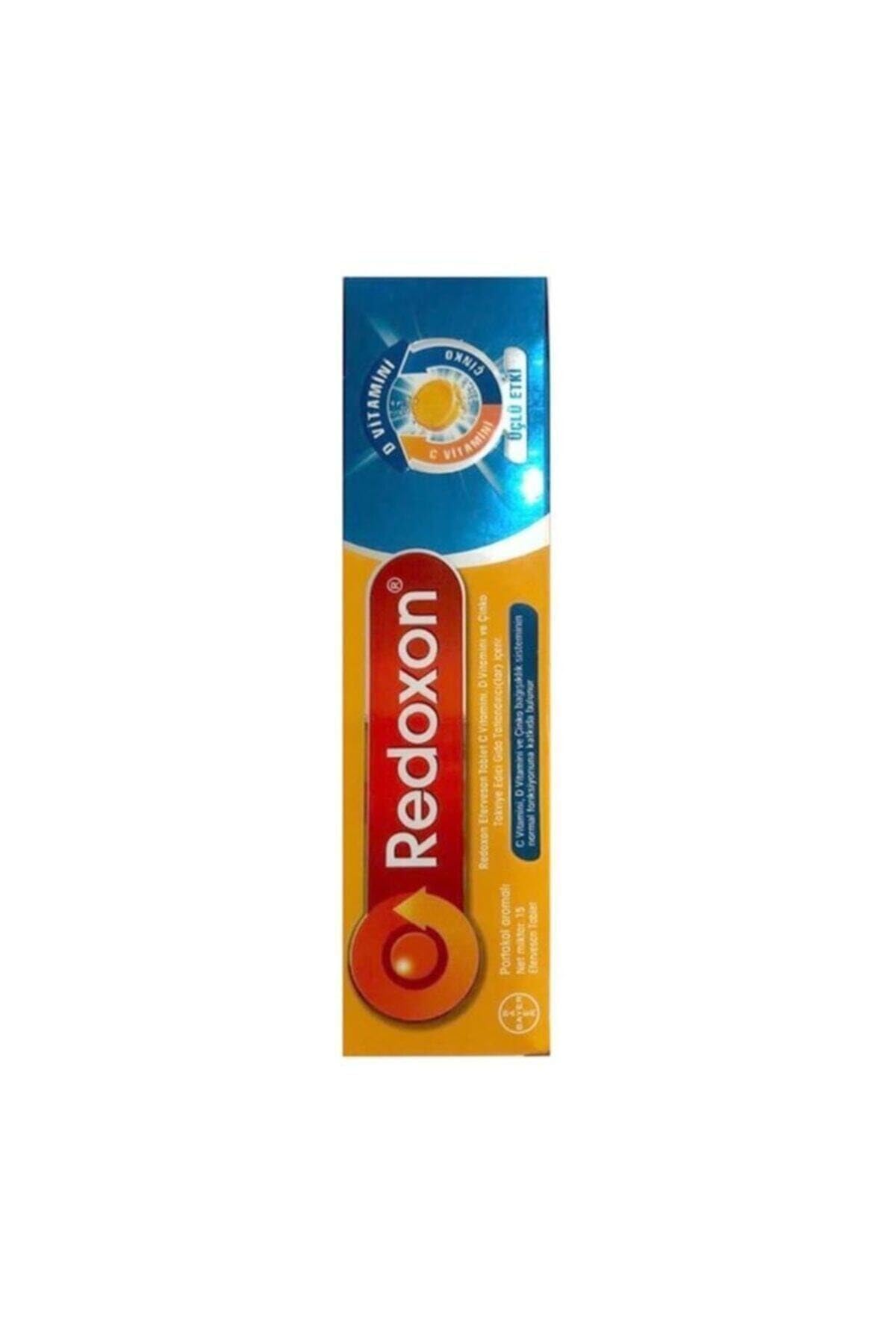 Redoxon 3'lü Etki 15 Efervesan Tablet 1 Paket